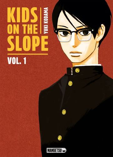 Couverture de Kids on the Slope