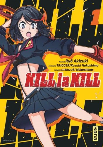 Couverture de Kill la kill