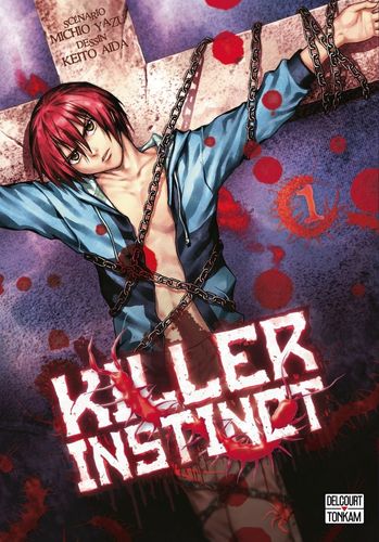 Couverture de Killer instinct