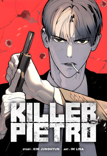 Couverture de Killer Pietero