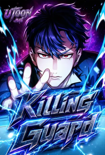 Couverture de Killing Guard