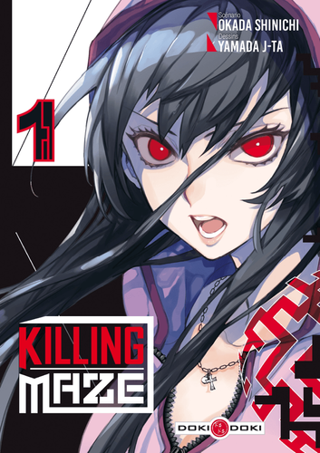 Couverture de Killing Maze