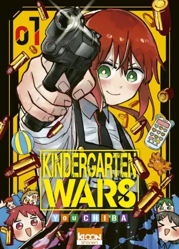 Couverture de Kindergarten Wars