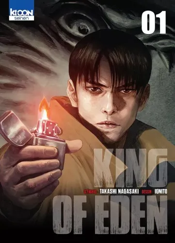 Couverture de King Of Eden