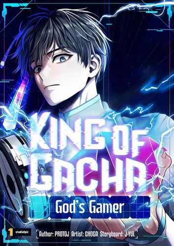 Couverture de King of Gacha ~God’s Gamer~