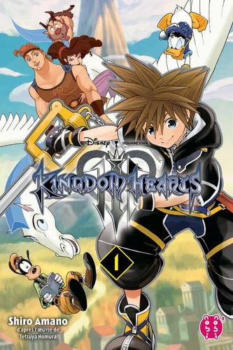 Couverture de Kingdom Heart III