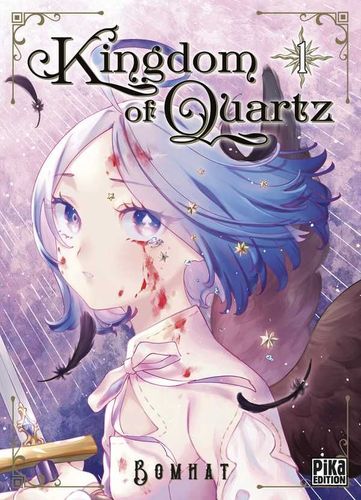 Couverture de Kingdom of Quartz