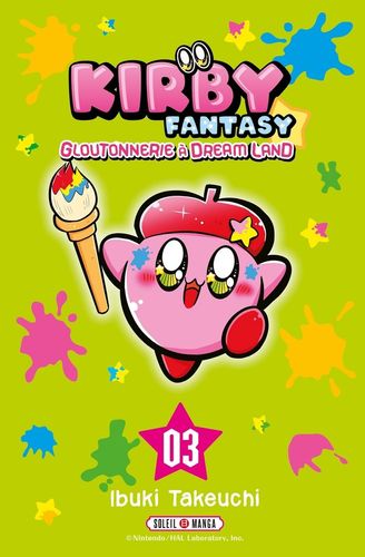 Couverture de Kirby Fantasy