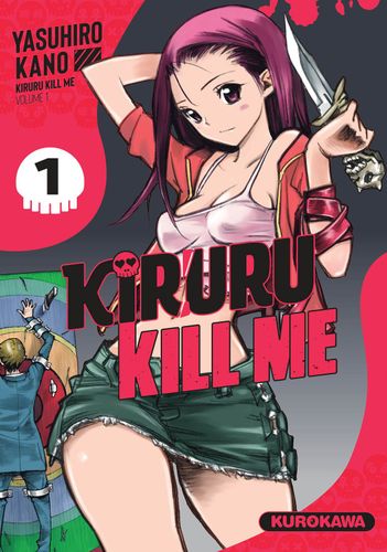 Couverture de Kiruru Kill Me
