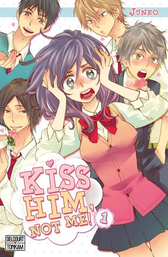Couverture de Kiss Him Not Me
