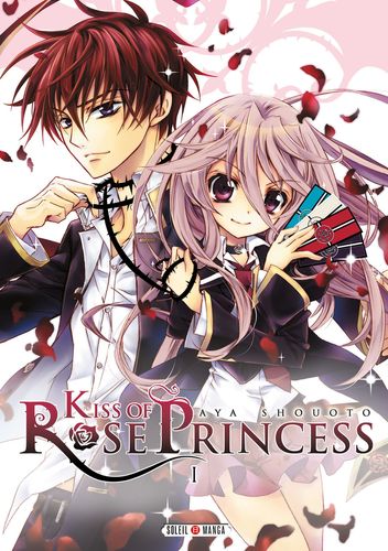 Couverture de Kiss Of Rose Princess