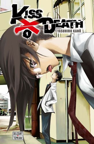 Couverture de Kiss X death