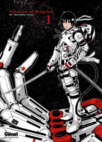 Couverture de Knights of Sidonia