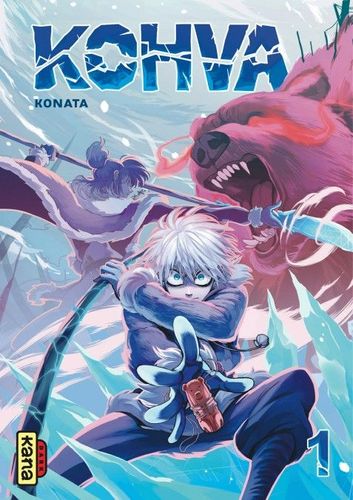 Couverture de Kohva