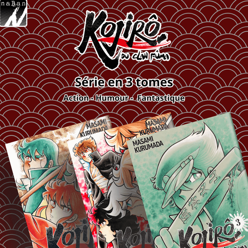 Couverture de Kojirô du clan Fûma