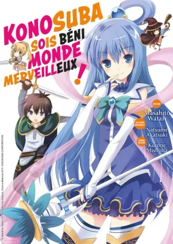 Couverture de Konosuba : Sois Béni Monde Merveilleux !