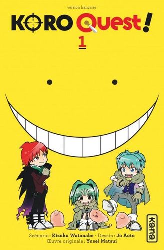 Couverture de Koro Quest!