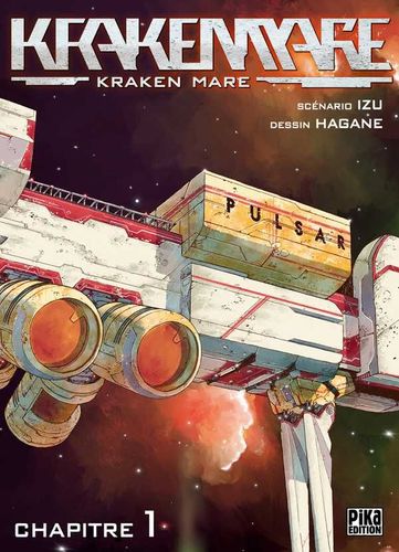 Couverture de Kraken Mare