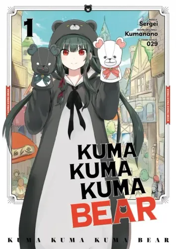Couverture de Kuma Kuma Kuma Bear