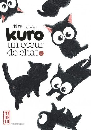 Couverture de Kuro un coeur de chat