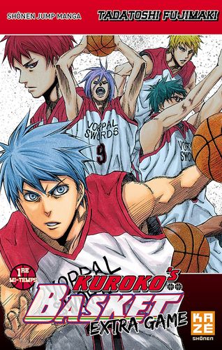 Couverture de Kuroko's Basket Extra Game