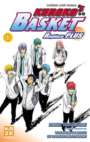 Couverture de Kuroko's Basket Replace Plus