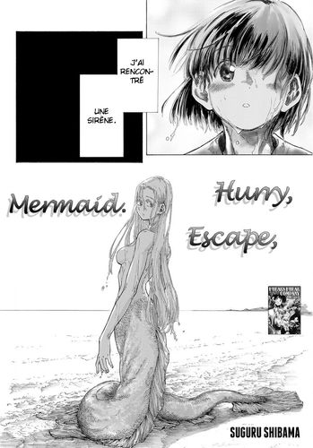 Couverture de Kyuukou Escape Mermaid