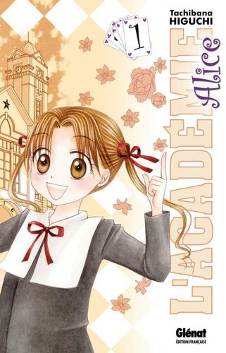 Couverture de L'Académie Alice