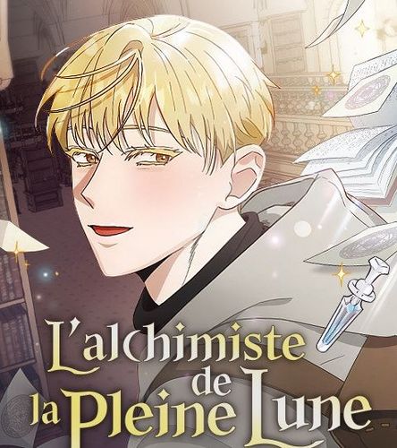 Couverture de L'alchimiste de la Pleine Lune