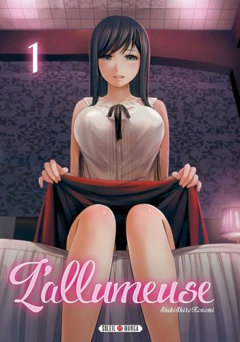 Couverture de L'Allumeuse