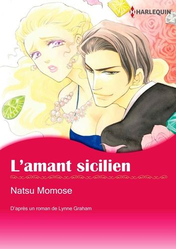 Couverture de L'amant sicilien