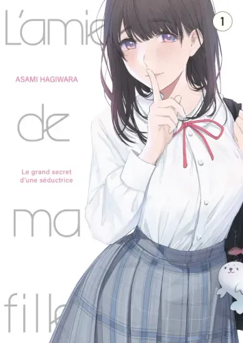 Couverture de L'amie de ma fille...