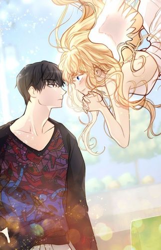 Couverture de L'ange gardien et son chat