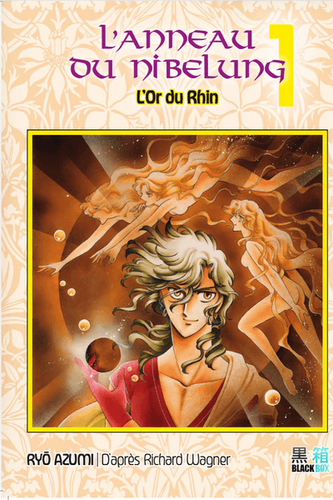 Couverture de L’Anneau du Nibelung