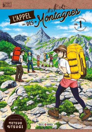 Couverture de L'Appel des montagnes