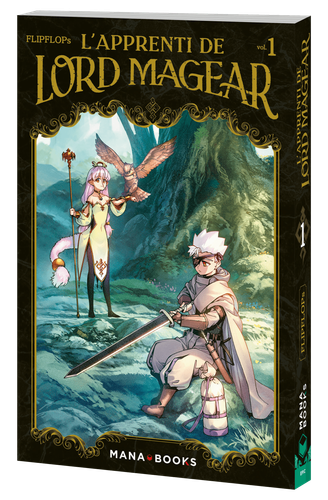Couverture de L'Apprenti de Lord Magear