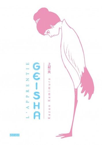 Couverture de L'apprentie geisha