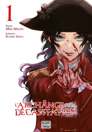 Couverture de L'Archange de la décapitation