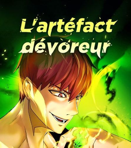Couverture de L'artéfact dévoreur