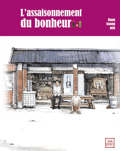Couverture de L'assaisonnement du bonheur