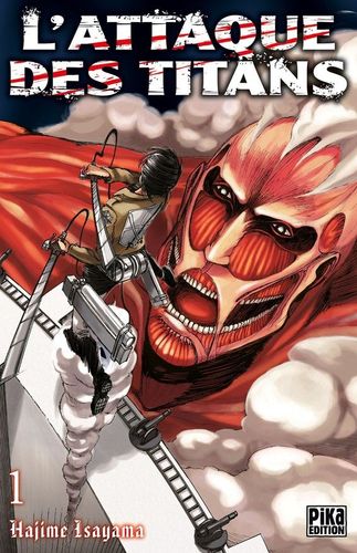 Couverture de L'Attaque des Titans