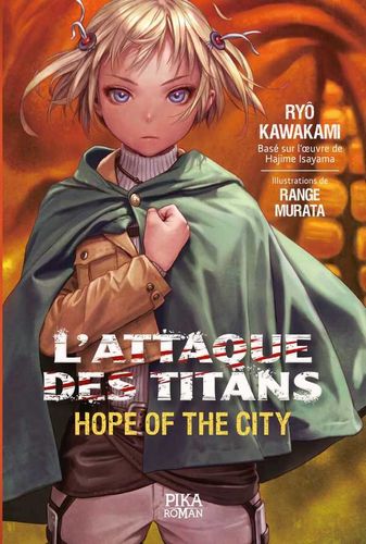 Couverture de L'Attaque des Titans - Hope of the City