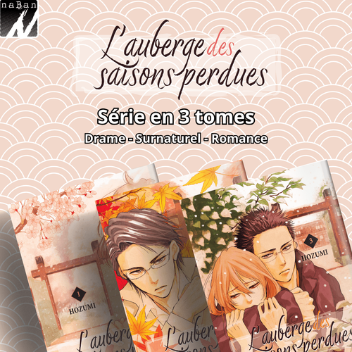 Couverture de L'auberge des saisons perdues