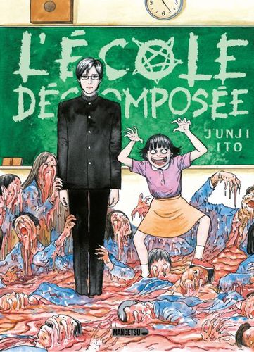 Couverture de L'École décomposée
