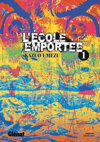 Couverture de L'École emportée
