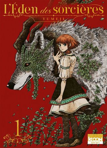 Couverture de L'Eden des sorcières