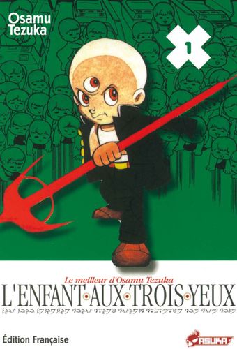 Couverture de L'Enfant Aux Trois Yeux