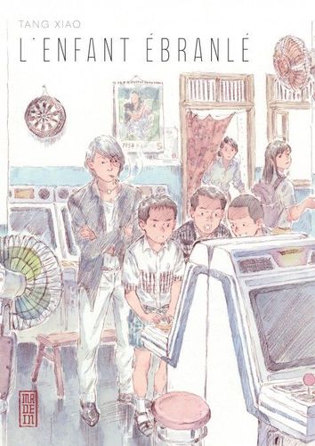 Couverture de L'enfant ébranlé
