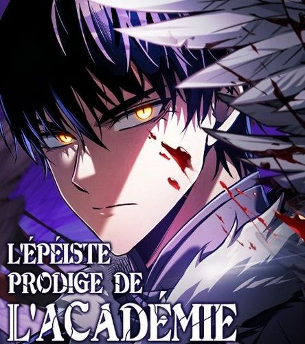 Couverture de L'épéiste prodige de l'Académie