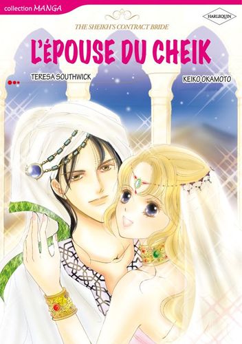 Couverture de L'épouse du cheikh